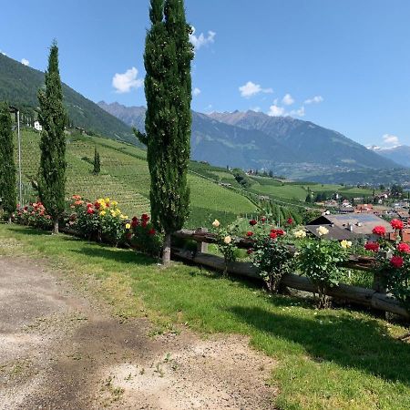 Ferienwohnung Weingut Bachgütl Tscherms Exterior foto