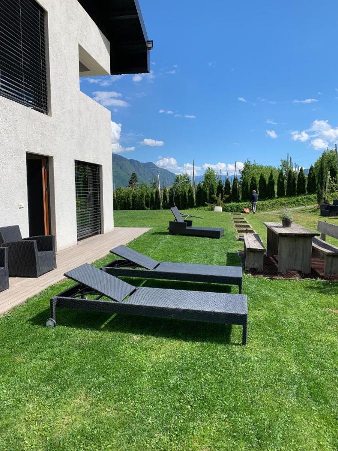 Ferienwohnung Weingut Bachgütl Tscherms Exterior foto